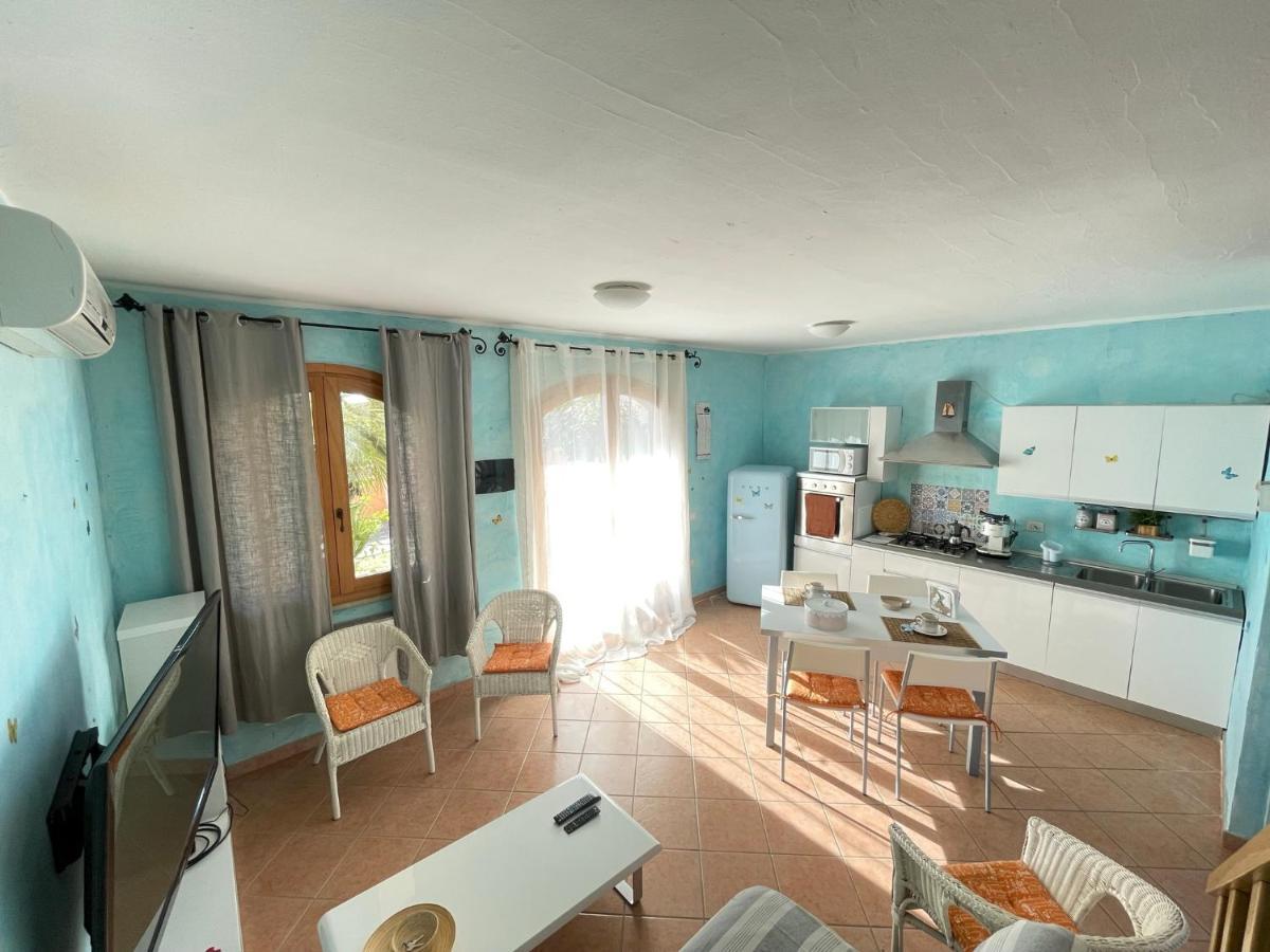 Casa Delle Farfalle Chia Dış mekan fotoğraf