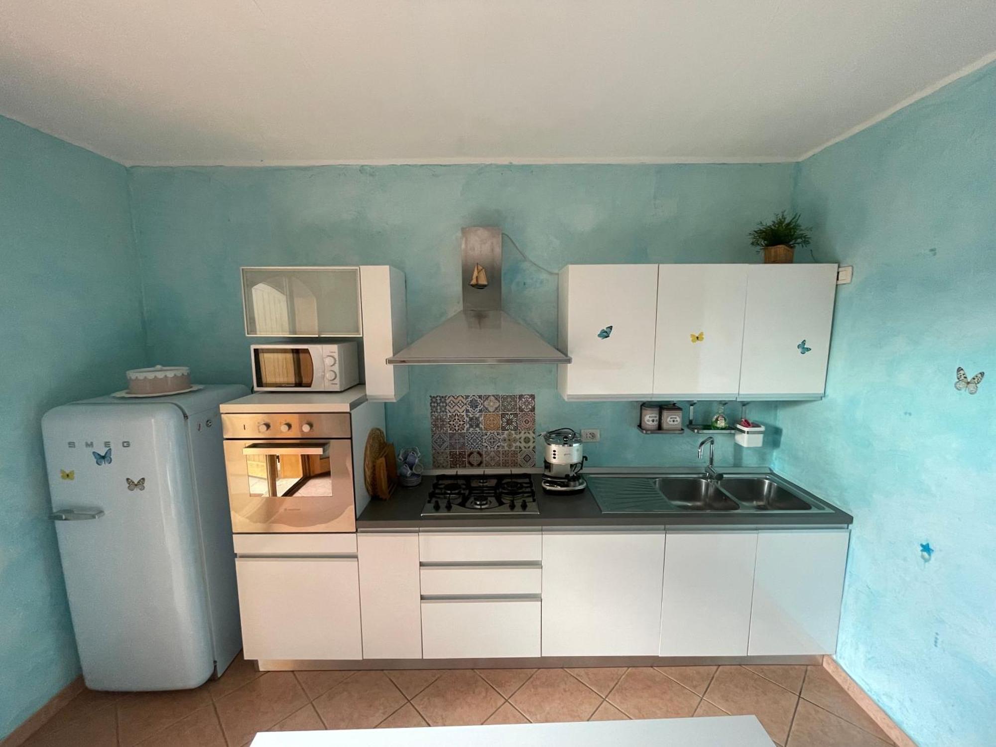 Casa Delle Farfalle Chia Dış mekan fotoğraf