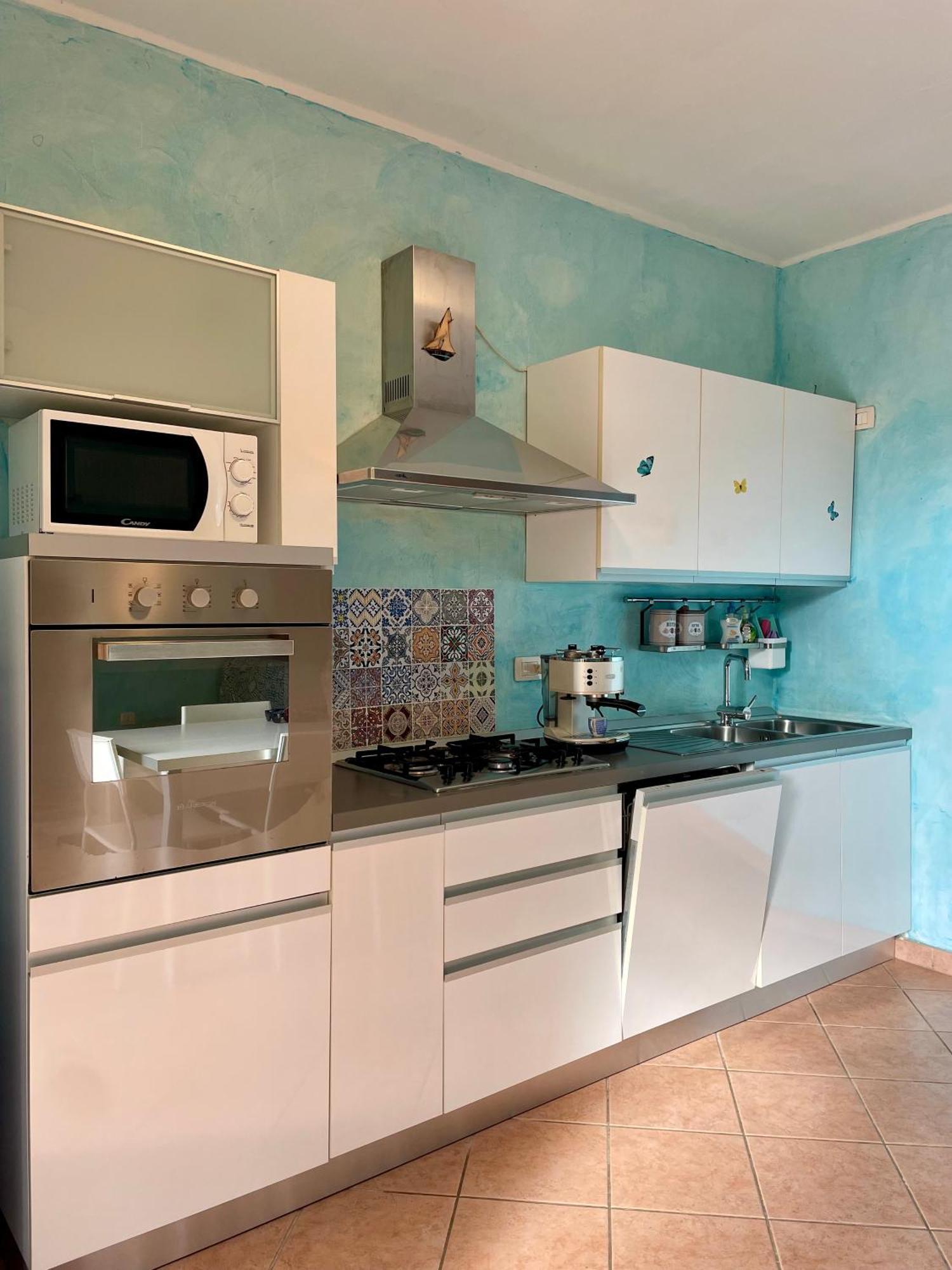 Casa Delle Farfalle Chia Dış mekan fotoğraf
